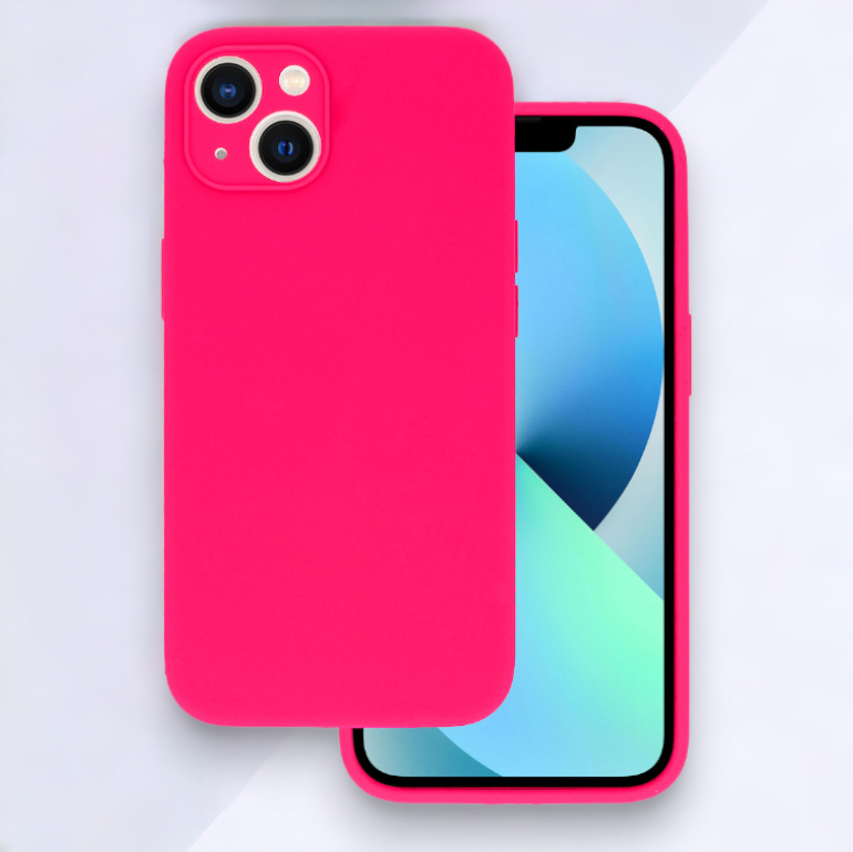 Silikonski ovitek "Lite" za Samsung Galaxy A73 5G – Vennus – Svetlo modra / Silikon