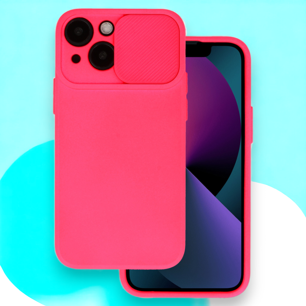 Silikonski ovitek "Camshield Soft" za iPhone 13 Pro Max – Infostyle