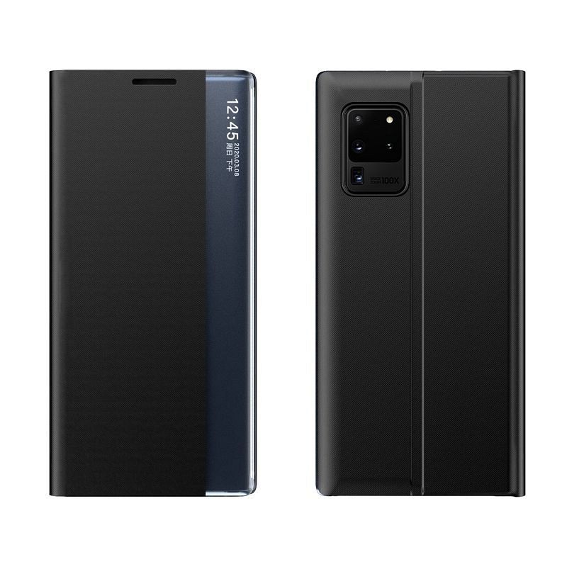 Preklopna torbica Smart Window za Samsung Galaxy S9 črna