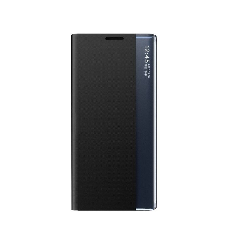 Preklopna torbica Smart Window za Samsung Galaxy S9 črna
