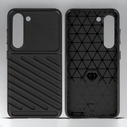 Ovitek "Thunder" za Samsung Galaxy S23 Plus - Črna – Infostyle