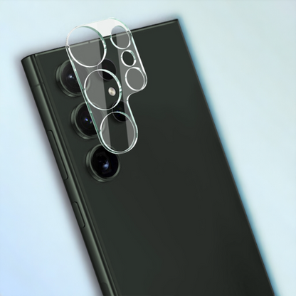 Zaščita za zadnje kamere "Hard silk print lens glass" za Samsung Galaxy S24 Ultra – Chief Max