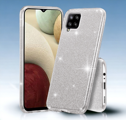 Silikonski ovitek "Shining" za Samsung Galaxy A22 4G – Infostyle – Svetlo roza / Silikon