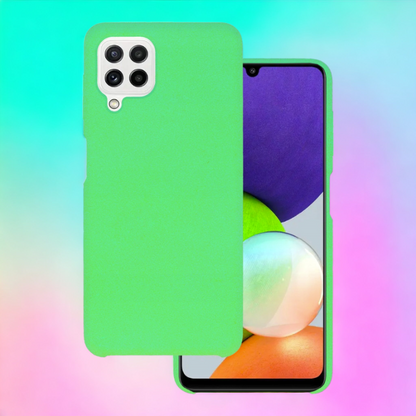 Silikonski ovitek "Lite" za Samsung Galaxy A22 4G – Vennus – Zelena / Silikon