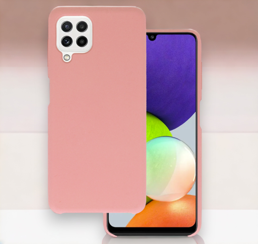 Silikonski ovitek "Lite" za Samsung Galaxy A22 4G – Vennus – Svetlo zelena / Silikon