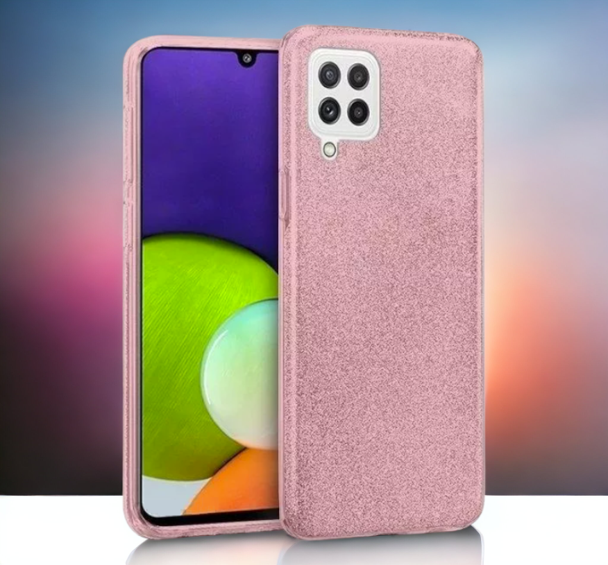 Silikonski ovitek "Shining" za Samsung Galaxy A22 4G – Infostyle