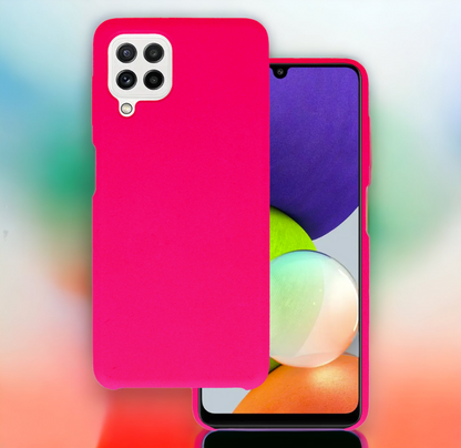 Silikonski ovitek "Lite" za Samsung Galaxy A22 4G – Vennus – Svetlo roza / Silikon