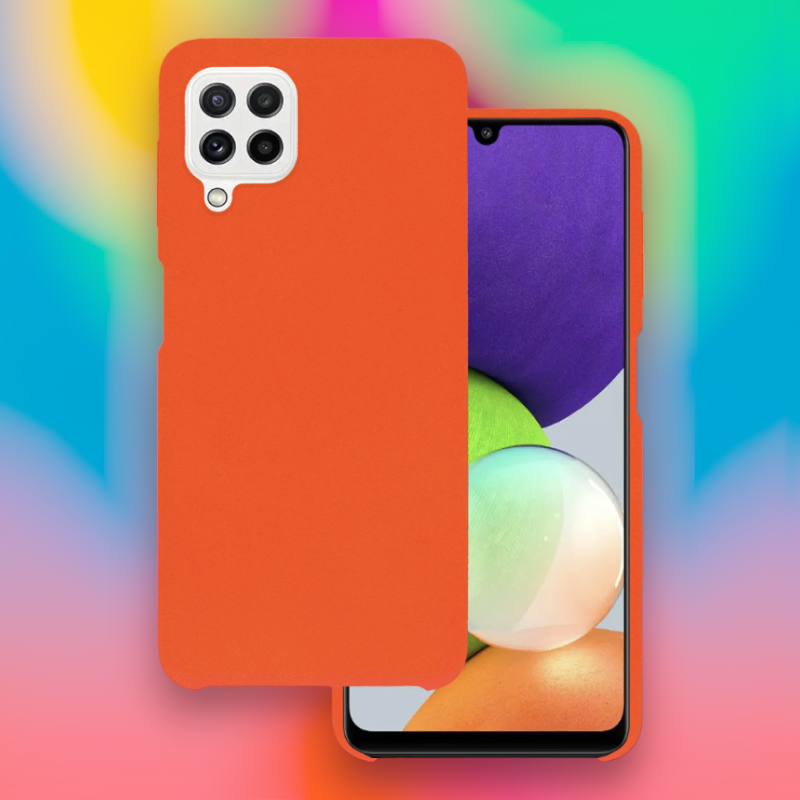 Silikonski ovitek "Lite" za Samsung Galaxy M22 4G – Vennus – Svetlo modra / Silikon