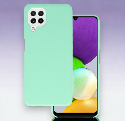 Silikonski ovitek "Lite" za Samsung Galaxy M22 4G – Vennus – Zelena / Silikon
