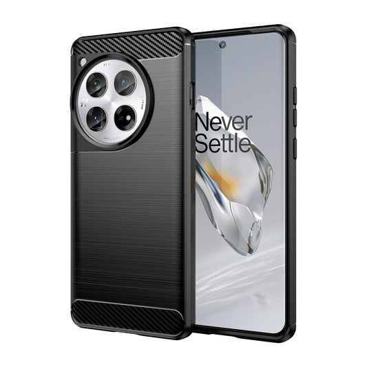 RanTuo Carbon Case for OnePlus 12 – Black