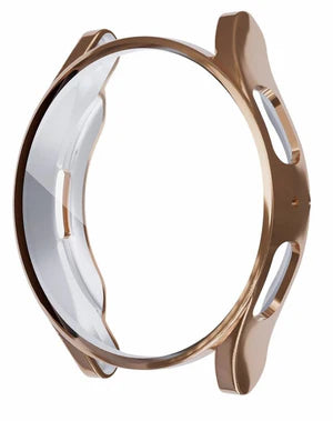 Silikonski ovitek za Samsung Galaxy Watch 4 40mm – zaščita zaslona (bakrena)