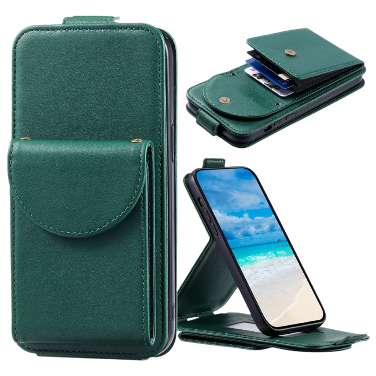 Večfunkcijski ovitek za telefon Samsung Galaxy Note 8 – Infostyle – Zelena