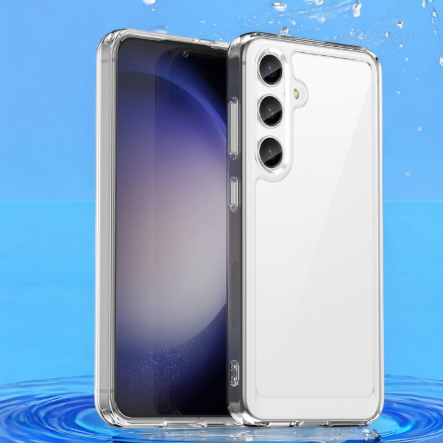 Silikonski ovitek "Ivoler" za Samsung Galaxy S24 Plus – Infostyle