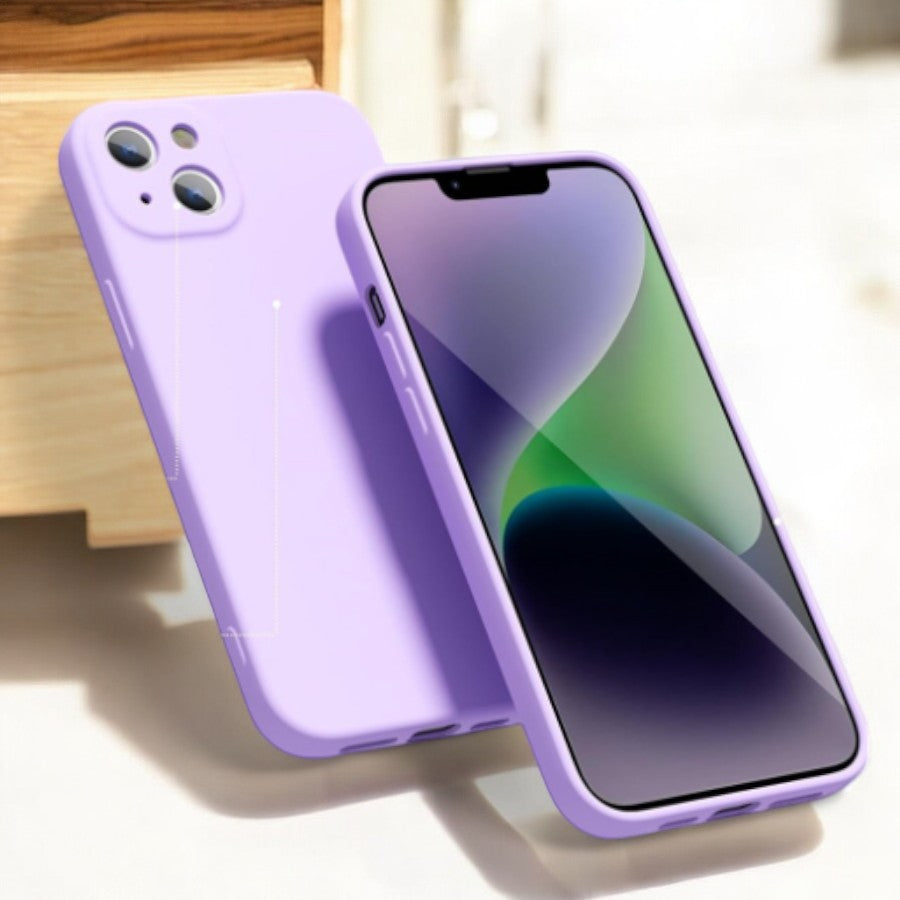 Silikonski ovitek "Softflex" za Samsung Galaxy A55 – Techsuit – Svetlo zelena / TPU silikon