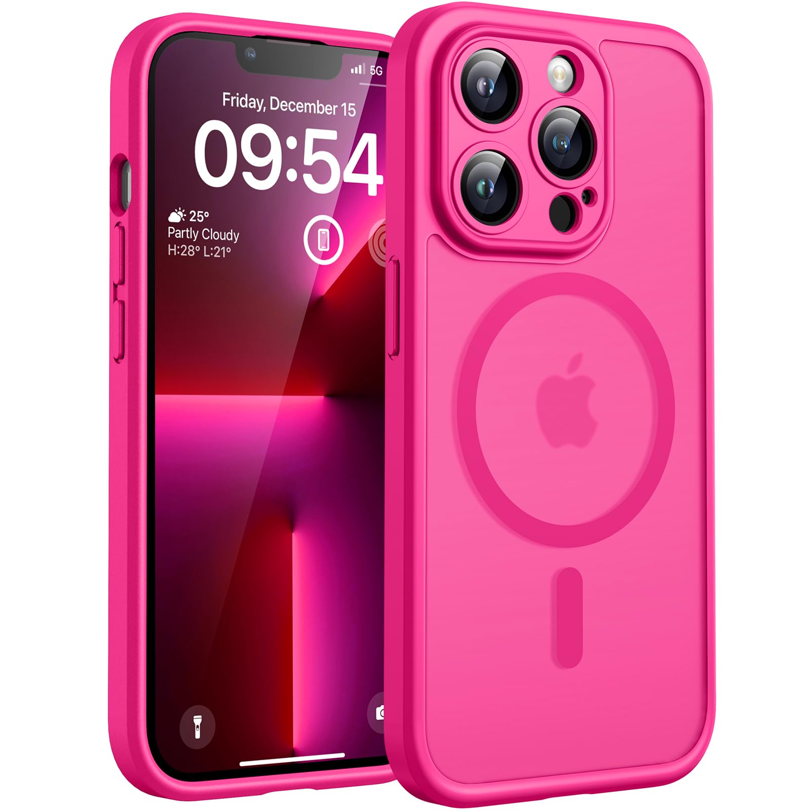 TOCOLMagSafeovitekza iPhone13ProMax-žarkoroza