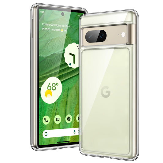 Ovitek JETech za Google Pixel 7, prozorna: JETech ovitek Google Pixel 7 prozorna zaščita pred praskami