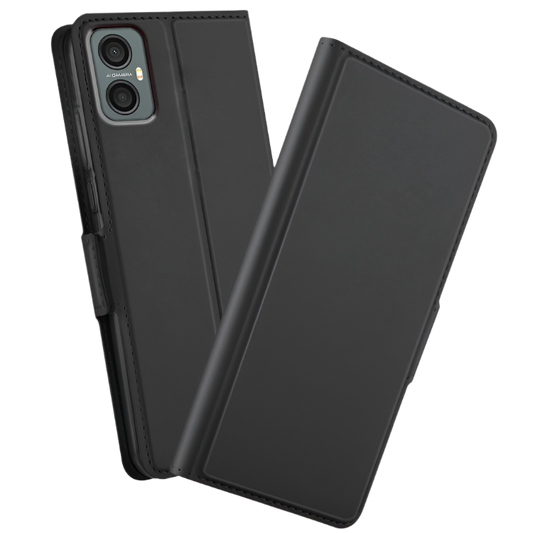 Torbica za telefon "GIOPUEY" Blackview A52 – Črna