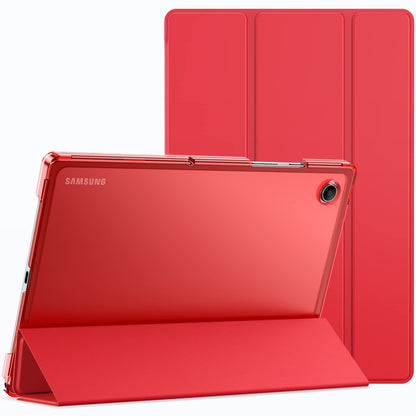 JETech ovitek za Samsung Galaxy Tab A8 10.5 2021 - Tanek ovitek s stojalom rdeča