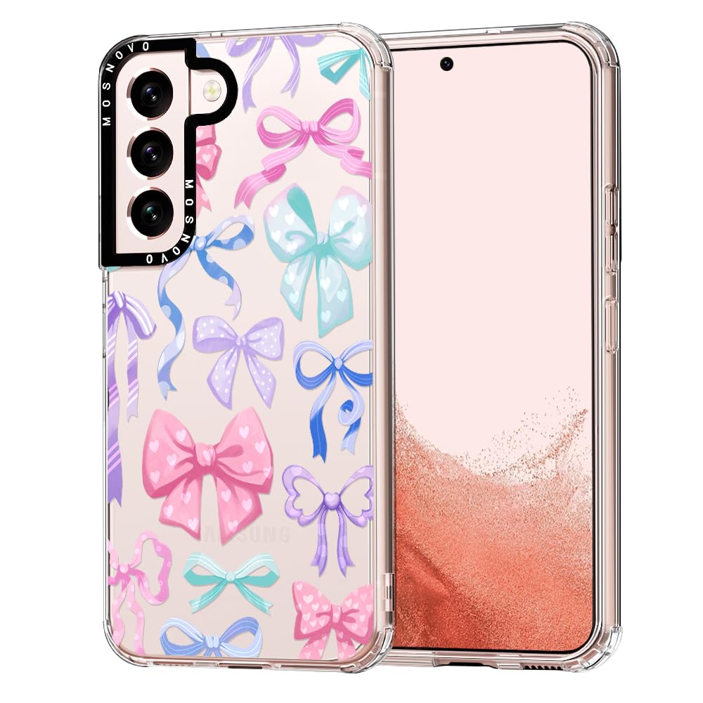 Ovitek MOSNOVO Samsung Galaxy S22 Bowknot