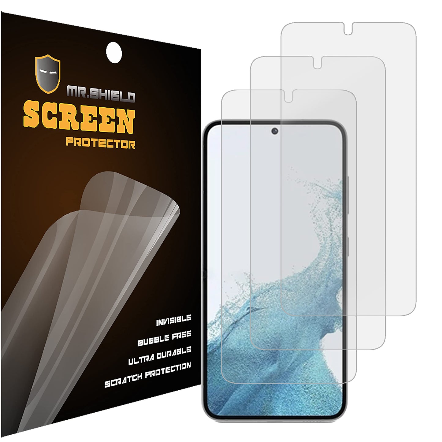 Mat zašèitna folija Mr.Shield za Samsung Galaxy S23 5G, paket 3 kosov