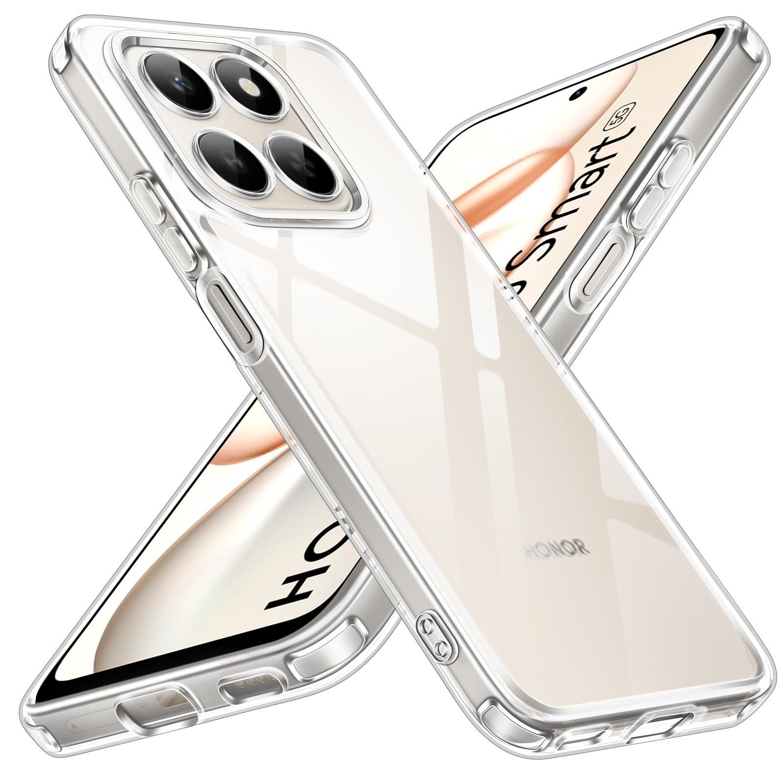 IVOLER ovitek Honor 400 Smart 5G prozoren