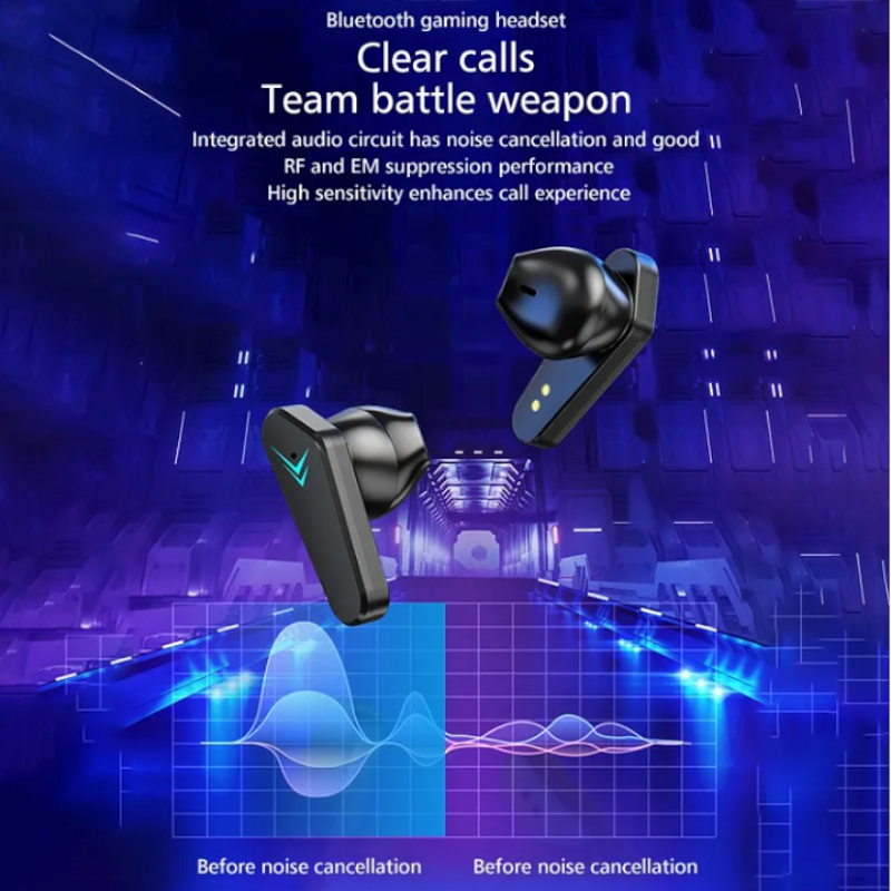 Igralne slušalke X15 - Črna – Infostyle