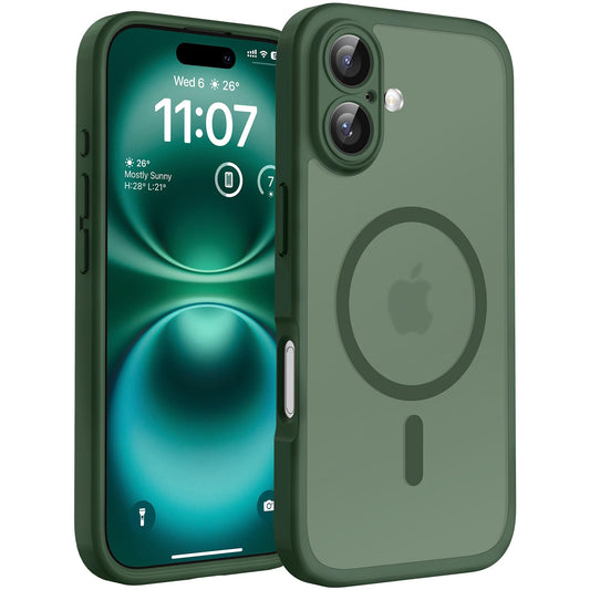 TOCOLMagSafeovitekza iPhone16-alpskozelena