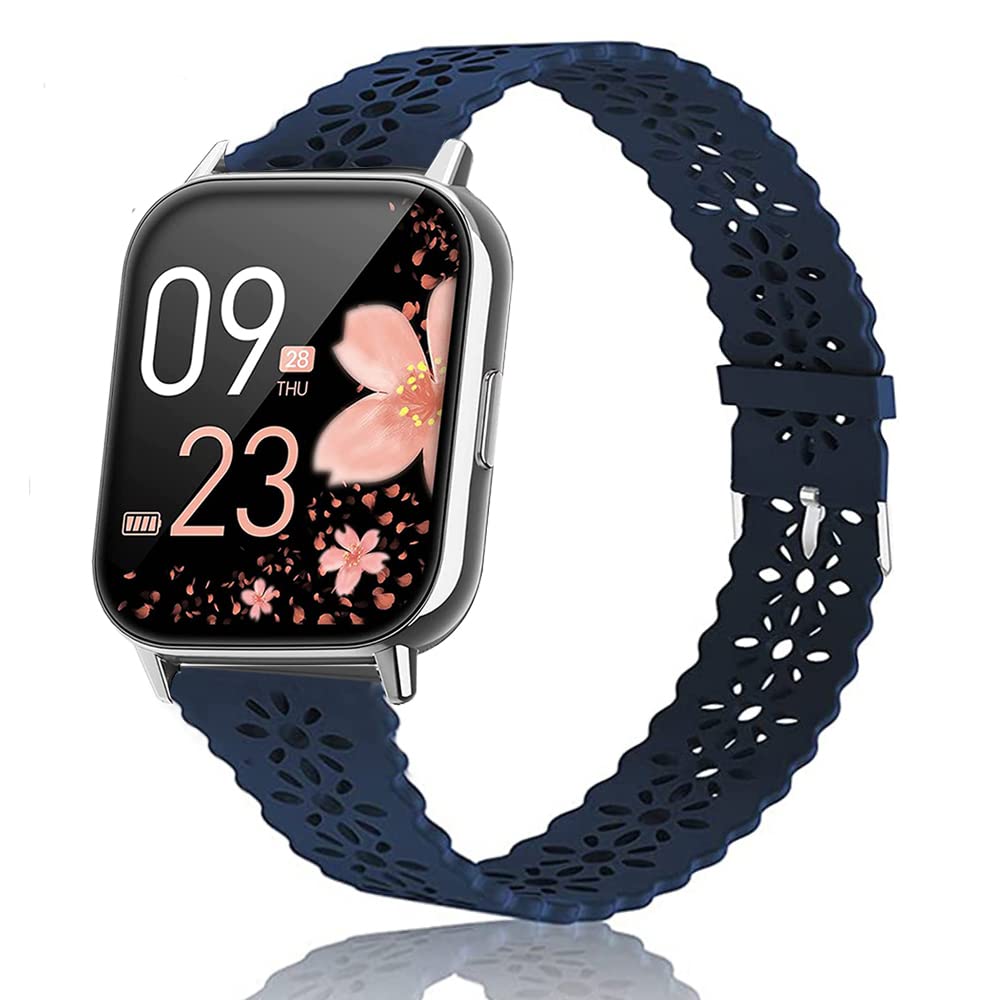 Blueshaweu Silicone Strap for SWGOTA CS2PRO 1.85'' – Blue