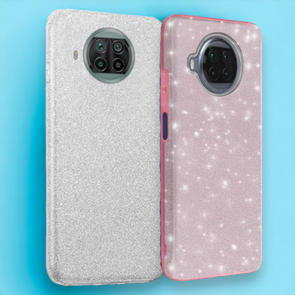 Ovitek "Shining" za Xiaomi Mi 10T Lite – Infostyle – Svetlo roza / Silikon