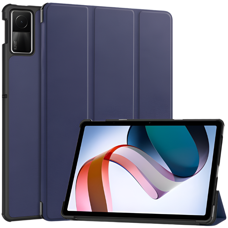 Ovitek za tablični računalnik "GIOPUEY" Xiaomi Redmi Pad SE 2023 – Infostyle – Modra