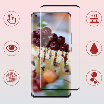 Komplet - kaljeno zaščitno steklo za zaslon + zaščita za kamero za Xiaomi Mi 11 5G – Infostyle