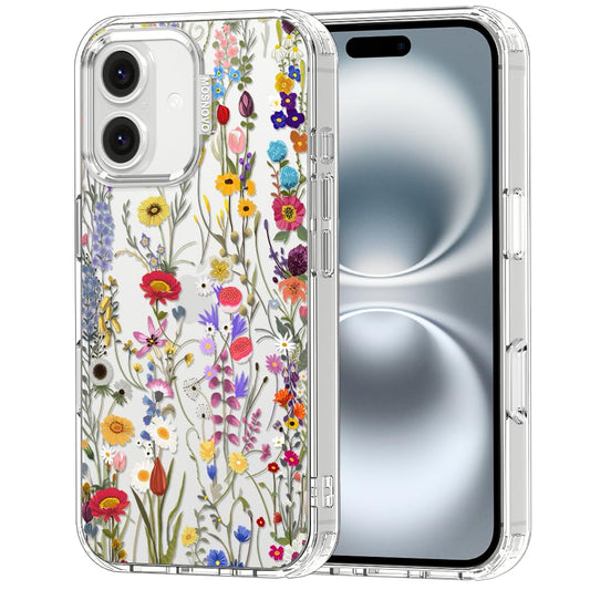 Ovitek-MOSNOVO-za-iPhone-16-Wildflower-Meadow:Ovitek MOSNOVO za iPhone 16 - Wildflower Meadow