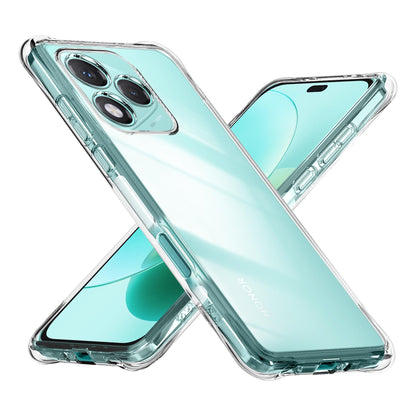 NEWZEROL TPU Case for Honor 400 Lite 5G – Clear, with Camera Protection, Shockproof