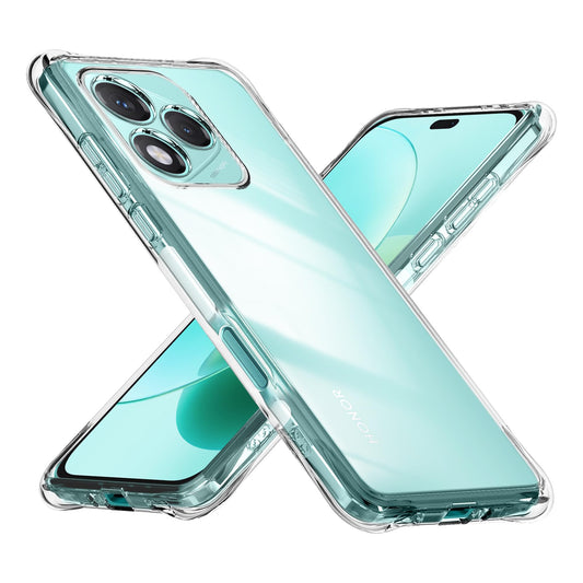 NEWZEROL TPU ovitek za Honor 400 Lite 5G – prozoren, z zaščito kamere, proti udarcem