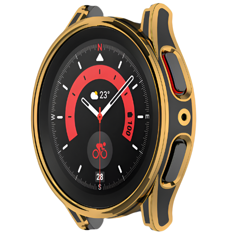 Zaščitni ovitek za uro Samsung Galaxy Watch 5/4 44mm – Infostyle – Zlata