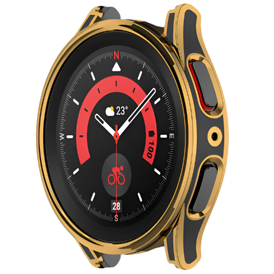 Zaščitni ovitek za uro Samsung Galaxy Watch 5/4 44mm – Infostyle – Zlata