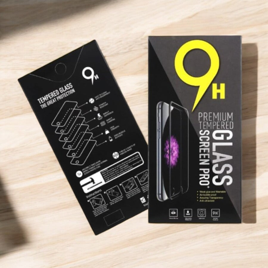 Zaščitno steklo "9H" za iPhone 13/13 Pro/14/16e – Infostyle – iPhone 13/13 Pro/14