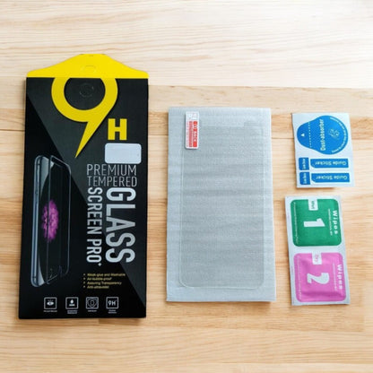 Zaščitno steklo "9H" za iPhone 13/13 Pro/14/16e – Infostyle