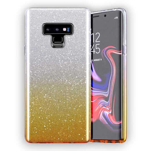Silikonski ovitek "Bling" za Samsung Galaxy A54 5G - Zlata – Infostyle – Zlata / Silikon