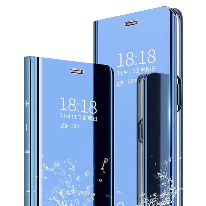 Preklopna torbica za telefon "LIUZIHAN" Samsung Galaxy A05 – Infostyle – Modra