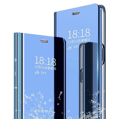 Preklopna torbica za telefon "LIUZIHAN" Samsung Galaxy A05 – Infostyle – Modra