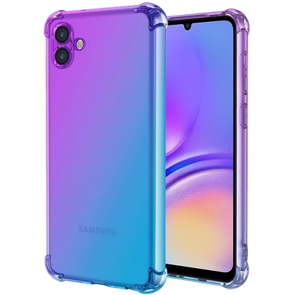 Silikonski ovitek "Colorit" za Samsung A05 vijolièna/modra – Infostyle – Vijolična