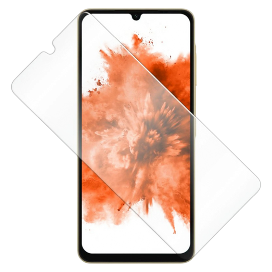 Kaljeno steklo za telefon "2,5D" Samsung Galaxy A06s – Infostyle