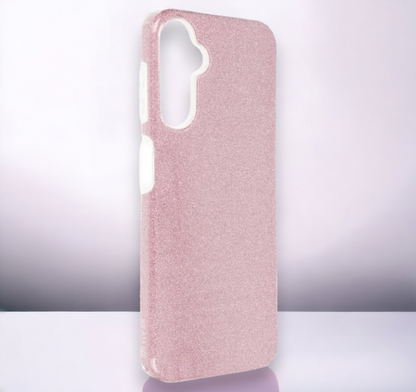 Ovitek "Shining" za Samsung Galaxy A14 - Roza – Infostyle – Svetlo roza / Silikon