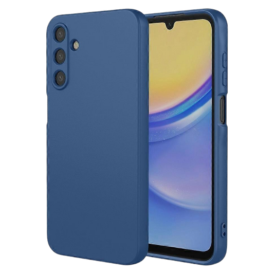 Ovitek za telefon "Box" Samsung Galaxy S25 Plus – Infostyle – Modra