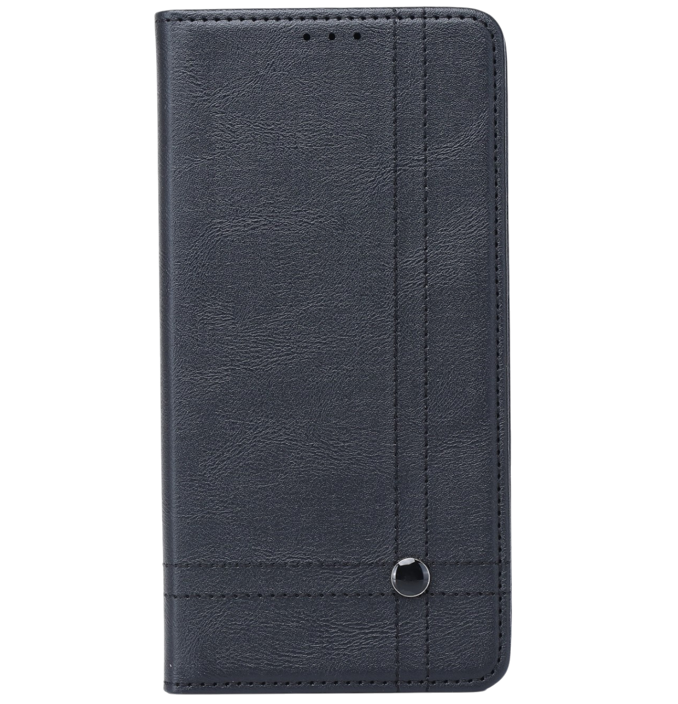 Preklopna torbica za telefon "Smart Seam" Samsung Galaxy A17 5G – Infostyle – Črna