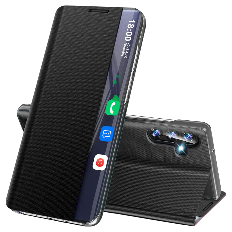 Preklopna torbica za telefon "smart" Samsung A54 5G – Infostyle – Črna