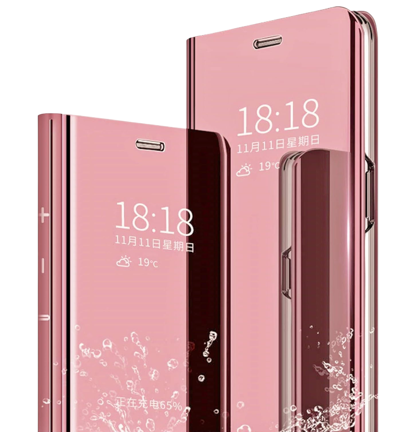 Preklopna torbica za telefon "RanTuo" Samsung Galaxy A54 5G – Roza