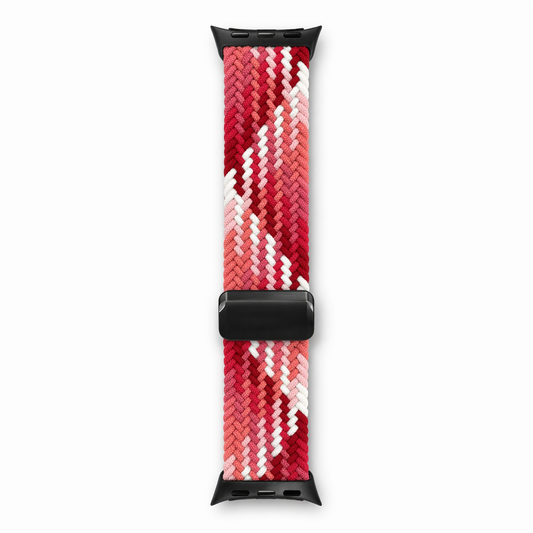 Osianga pašček za Google Pixel Watch / Pixel Watch 2 – roza silikonski trak