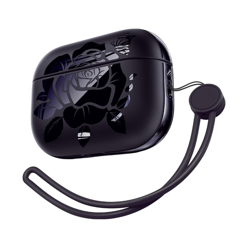 Ovitek s paščkom za Airpods Pro 2 – Infostyle – Vijolična